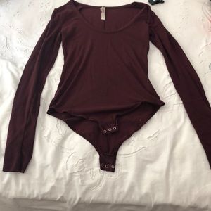 Free people bodysuit